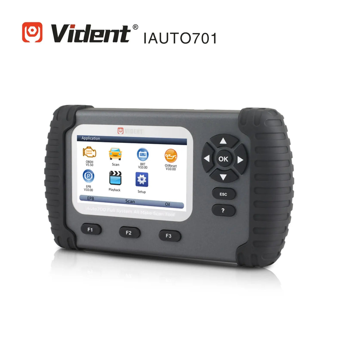 Vident iAuto 701 Automotive Car Computer Tester Engine OBDII Car Diagnostic Scan Tool