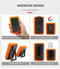 Wireless Touch Screen BBQ Food Thermometer 4 Probes Waterproof ThermoPro