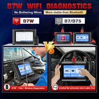 XTOOL D7W xtool odometer correction tool