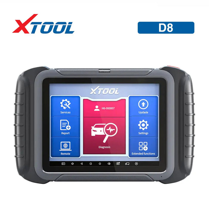 XTOOL D8 BT Professional Diagnostic Scanner Tool, ECU Coding, Bidirectional