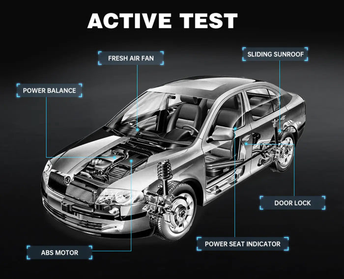 XTOOL PS80 OBD2 Full System Diagnostic car scan tool