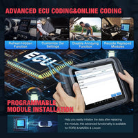 Xtool XT80W Professional Diagnostic Car Scanner Odometer Key programming ECU Coding - FairTools