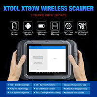 Xtool XT80W Professional Diagnostic Car Scanner Odometer Key programming ECU Coding Xtool