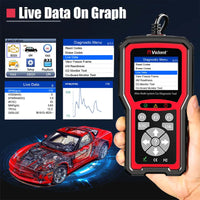 iMax4313 Toyota/Lexus/Scion Multi-System DTC Fault Code Car Scan Tool Diagnostics Scanner Vident