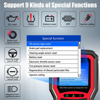 iMax4313 Toyota/Lexus/Scion Multi-System DTC Fault Code Car Scan Tool Diagnostics Scanner Vident