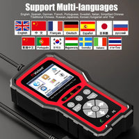 iMax4313 Toyota/Lexus/Scion Multi-System DTC Fault Code Car Scan Tool Diagnostics Scanner Vident
