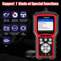 iMax4313 Toyota/Lexus/Scion Multi-System DTC Fault Code Car Scan Tool Diagnostics Scanner Vident
