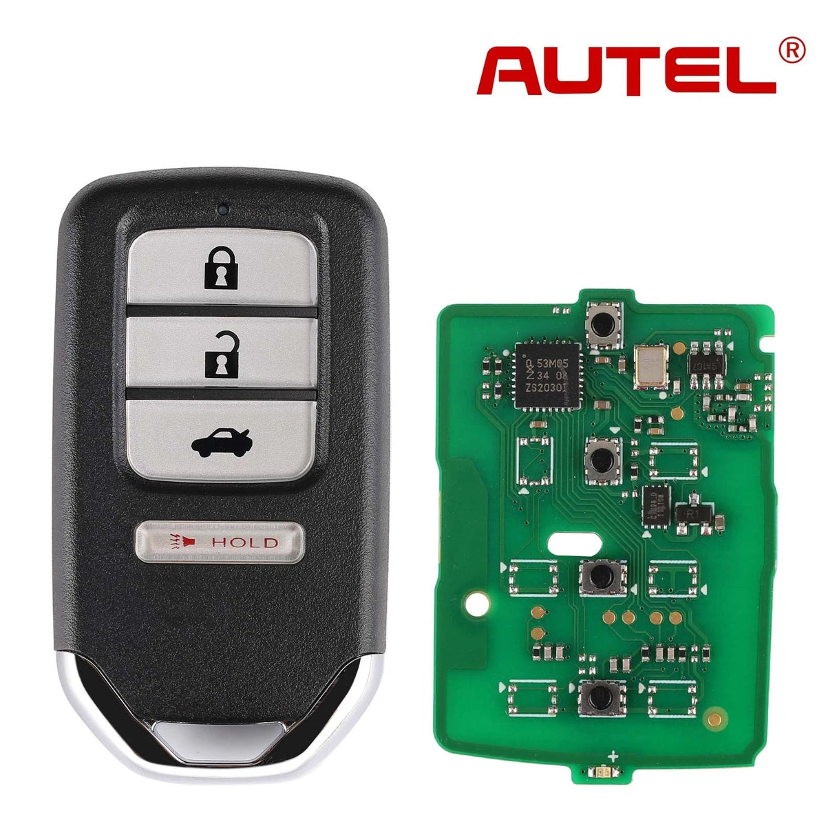 AUTEL IKEYHD004AL Honda 4 Buttons Universal Smart Key 5Pcs/Set FairTools