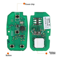Autel IKEYOL004AL Buick Style Universal Smart Key 4 Buttons 315/433 MHz Autel