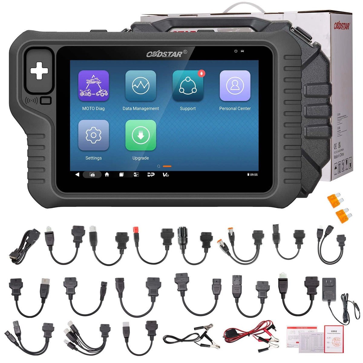 OBDSTAR MOTOMASTER STD Version Motorcycle Scanner Upgraded Version of MS80