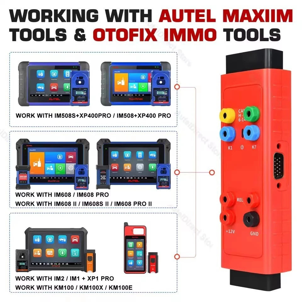 Autel G BOX3 G-Box3 for Benz BMW All Keys Lost FairTools