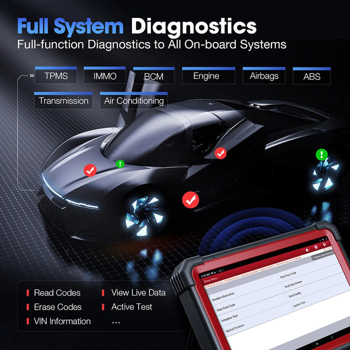 Launch X431 PRO3 PRO5 SmartLink Diagnostic Scan Tool J2534 Programming FairTools