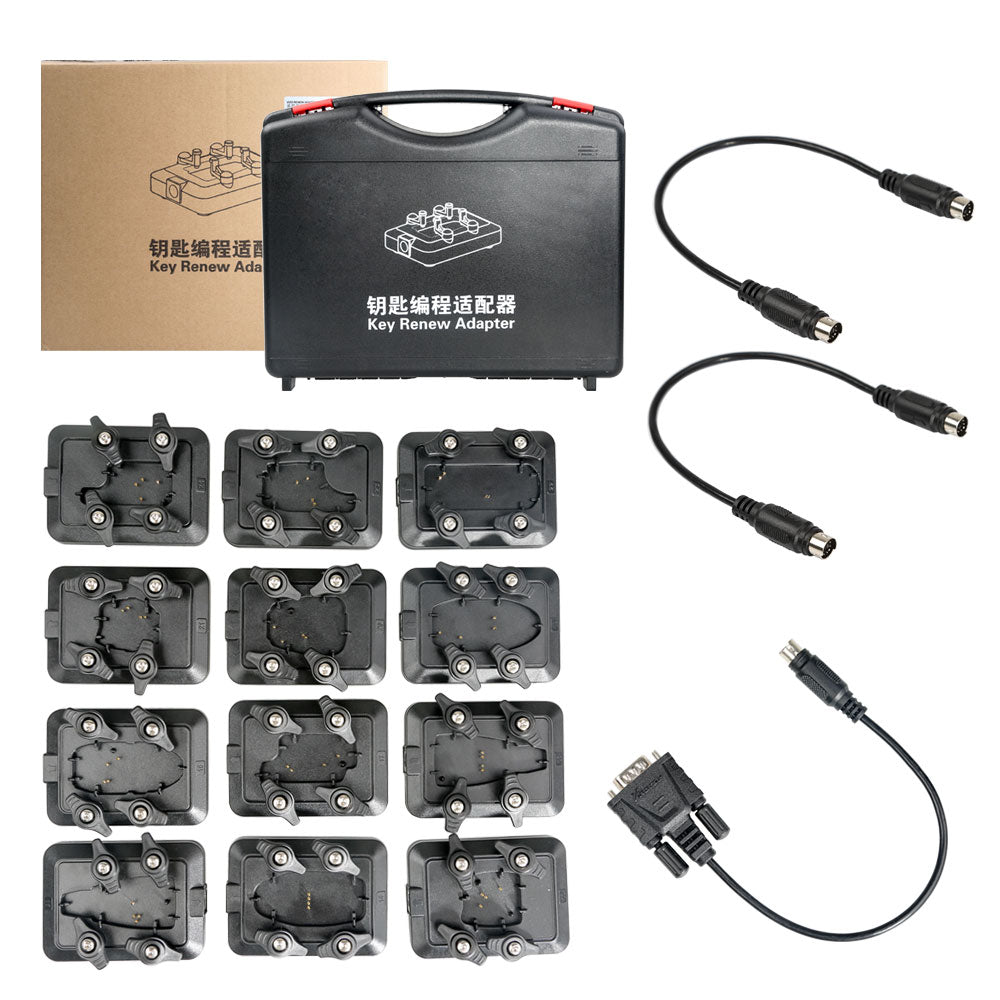 Xhorse Key Tool XDKTR0 XDKTR1 Renew Adapter 1-24 Full Set 24PCS For Mini Key Tool/Key Tool Max/VVDI Key Tool Xhorse